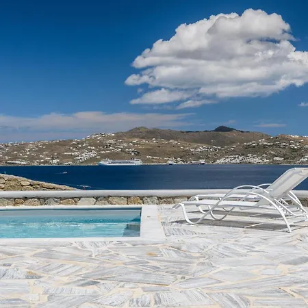 Lunar Prázdninový dům Glastros (Mykonos)