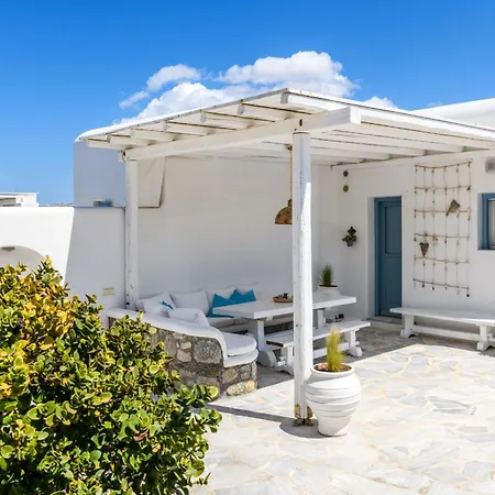 Casa de Férias Lunar Glastros (Mykonos)