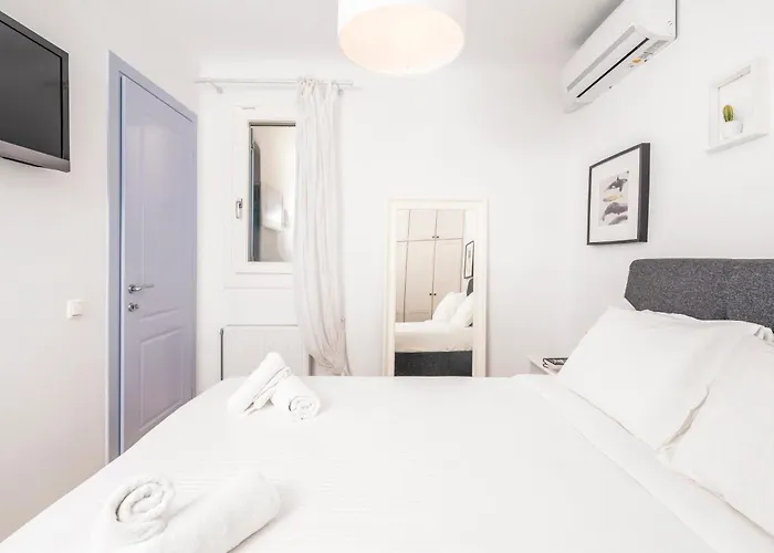 Prázdninový dům Lunar Glastros (Mykonos)