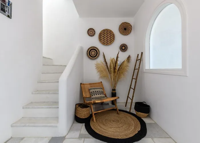 Prázdninový dům Lunar Glastros (Mykonos)