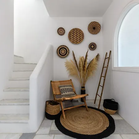 Ferienhaus Lunar Glastros (Mykonos)
