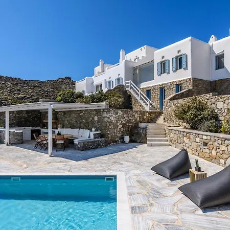 Lunar Holiday home Glastros (Mykonos)