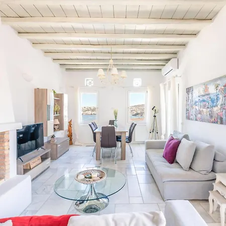 Holiday home Lunar Glastros (Mykonos)