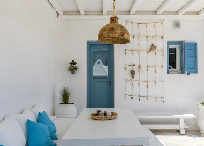 Holiday home Lunar Glastros (Mykonos)