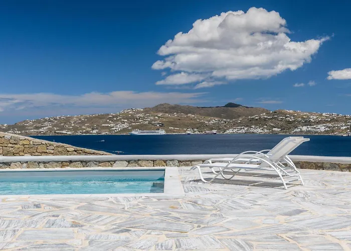 Lunar Vakantiehuis Glastros (Mykonos)